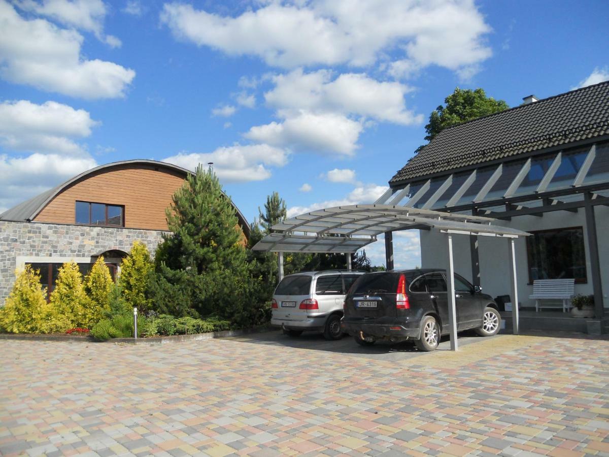 Vetras Hotel Rude Bagian luar foto
