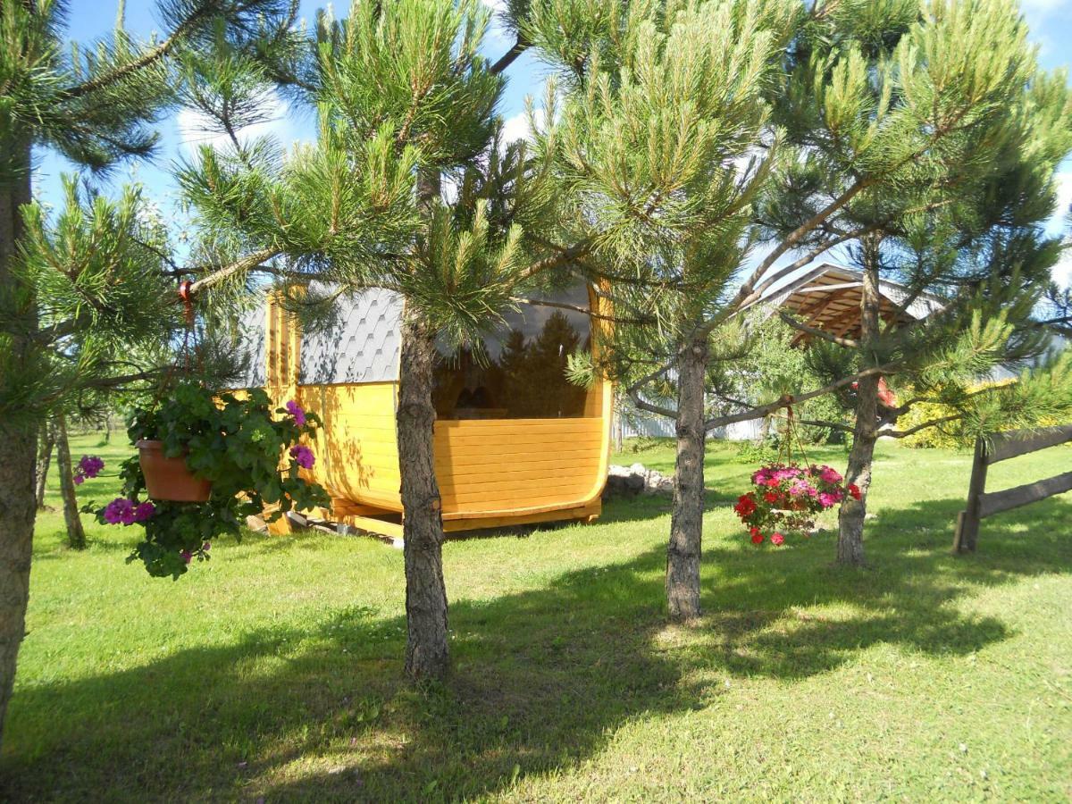 Vetras Hotel Rude Bagian luar foto