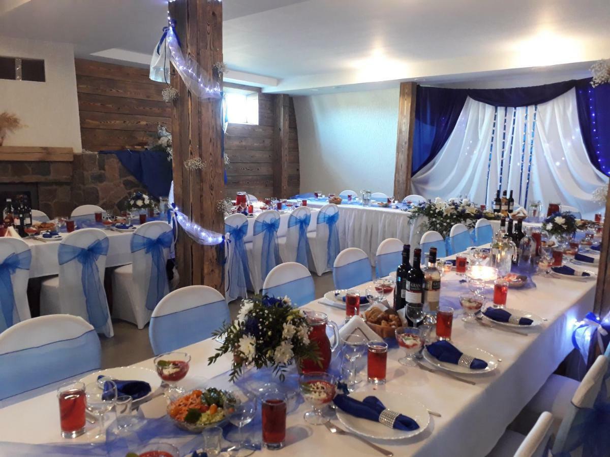 Vetras Hotel Rude Bagian luar foto